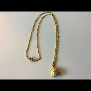 Julie Vos Double Sided Pendant Necklas